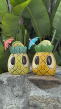 2025.02.23 PRODUCT Tiki tOnys Pineapple Light and Dark Ceramic Tiki Mugs — Instagram DGb6c47Sx74