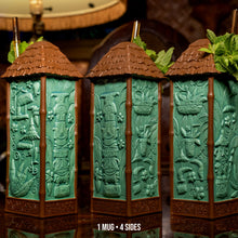 Tiki tOny's Enchanted Tiki Mug: Rain · Ceramic Tiki Mug · Pre-Order