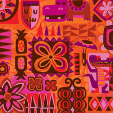 Jeff Granito's 'It's A Tiki World' Scrunchie - Ready to Ship!