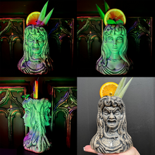 Thor's Sedusa Tiki Mug - DECOR USE ONLY - Ready to Ship! (FREE SHIPPING in U.S.)