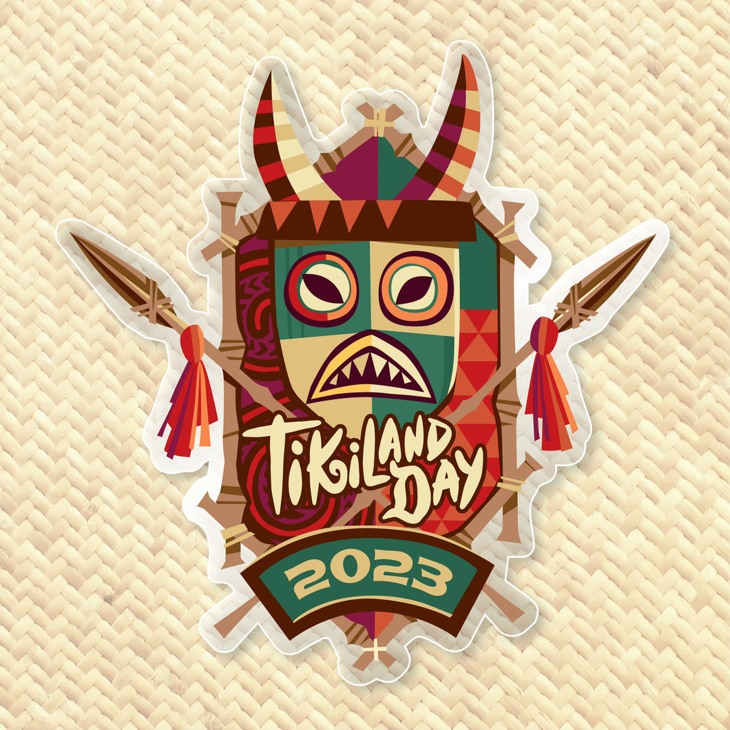 TikiLand Day 2023 'Spirit of Tiki' - Vinyl Sticker