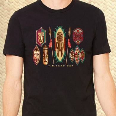 TikiLand Day 2023 'Spirit of Tiki' - Unisex Tee - Pre-Order