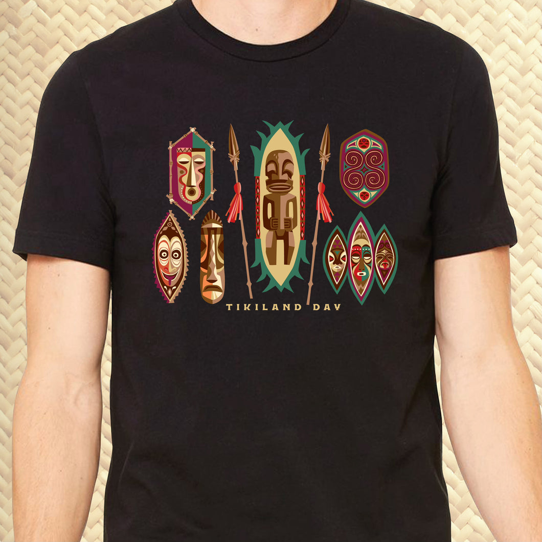 TikiLand Day 2023 'Spirit of Tiki' - Unisex Tee - Pre-Order