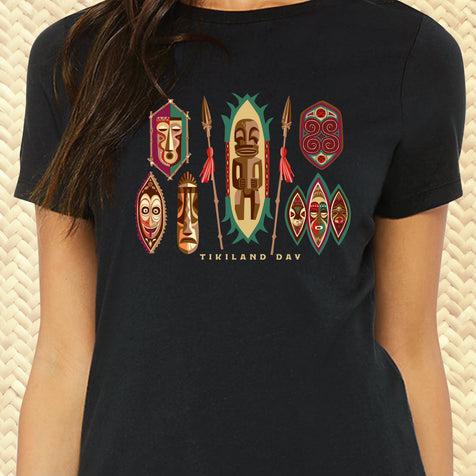 TikiLand Day 2023 'Spirit of Tiki' - Womens Tee - Ready to Ship!
