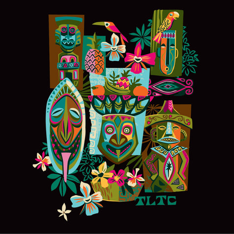 TikiLand Day 2025 'Lanai Enchantment' - Womens Tee - Ready to Ship!