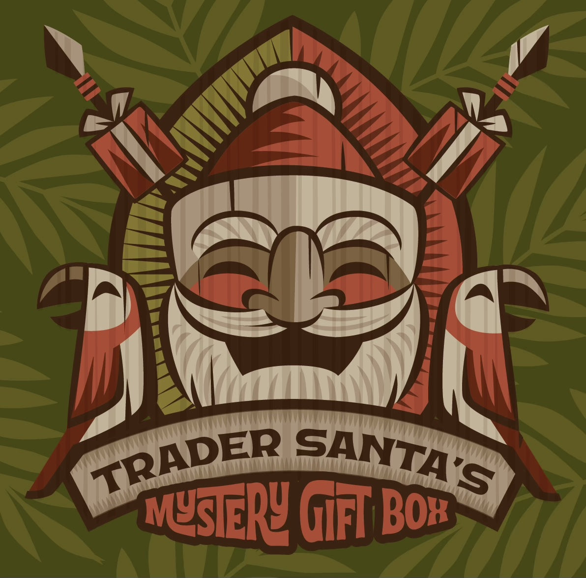 Trader Santa's Mystery Gift Box - US Shipping Included* – Tikiland