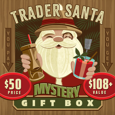 Trader Santa's '$50' Mystery Gift Box ($108+ Value)
