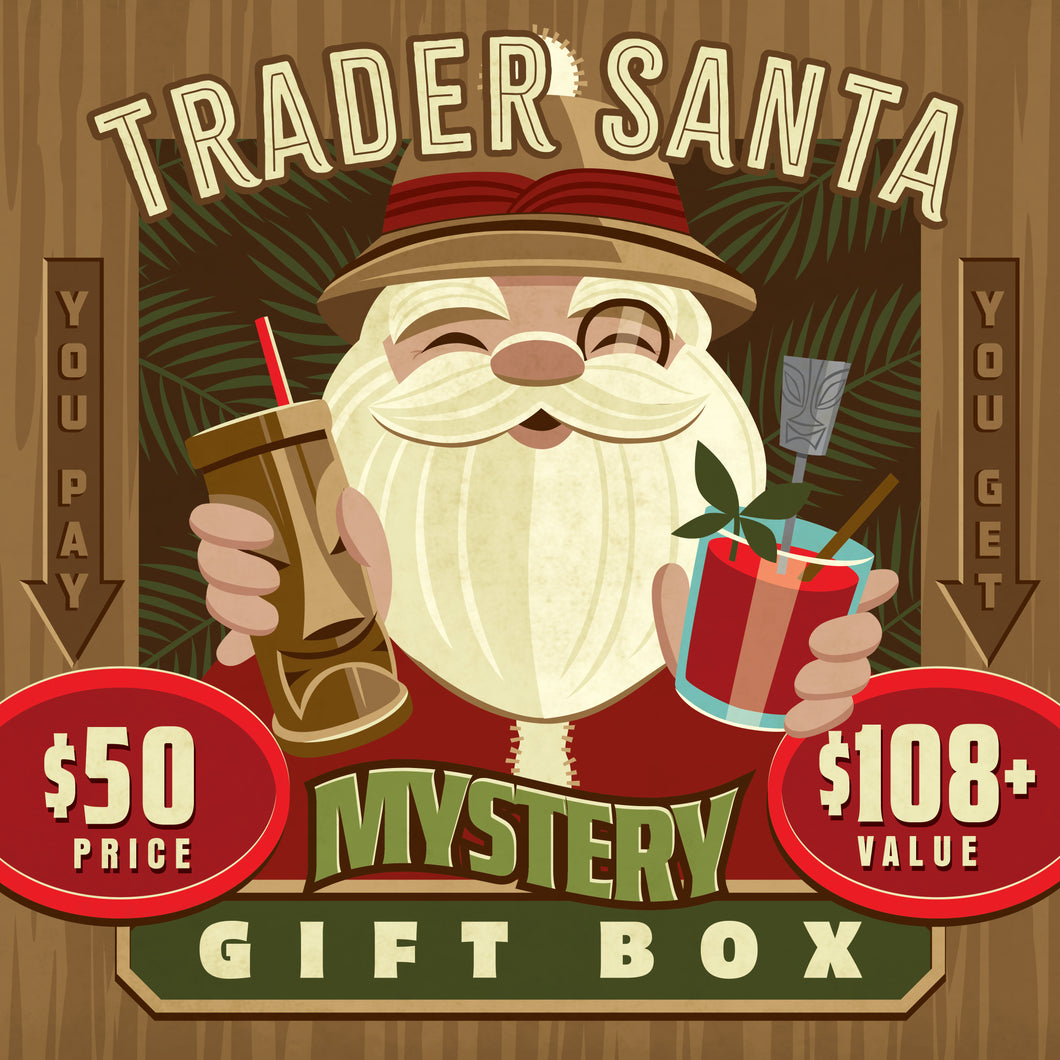 Trader Santa's '$50' Mystery Gift Box ($108+ Value)
