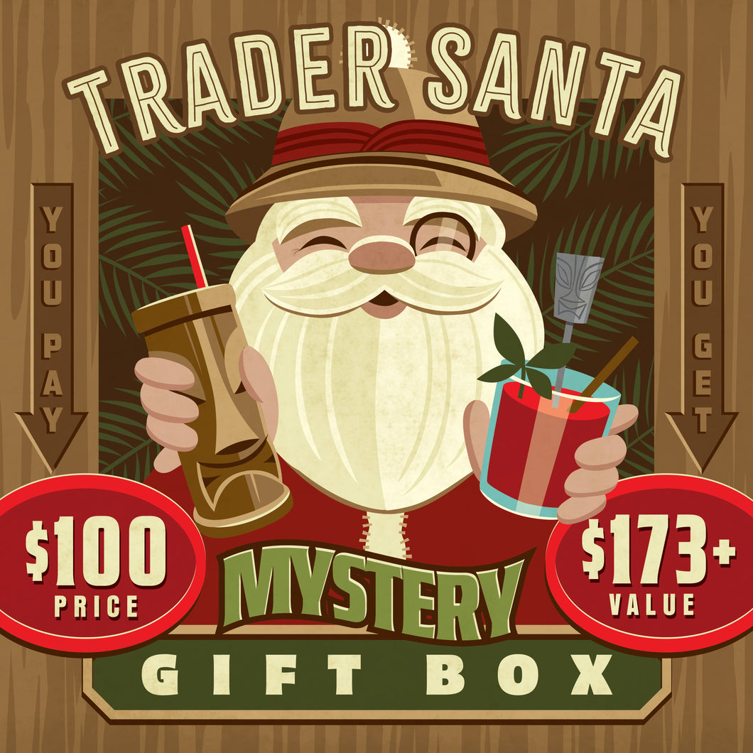 Trader Santa's '$100' Mystery Gift Box ($173+ Value)