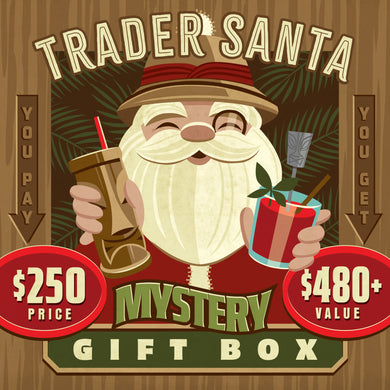 Trader Santa's '$250' Mystery Gift Box ($480+ Value)