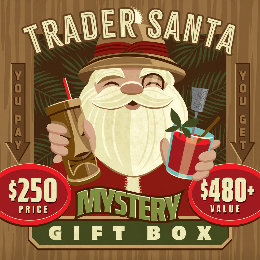 Trader Santa's '$250' Mystery Gift Box ($480+ Value)