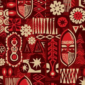 'TikiLand Holiday' - Unisex Aloha Shirt - Pre Order