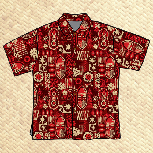 Unisex – Shirts Aloha Tikiland - 4XL Trading