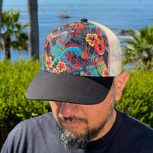 Jeff Granito's 'Rumzilla' Snapback Hat - Ready to Ship! (FREE SHIPPING in U.S.)