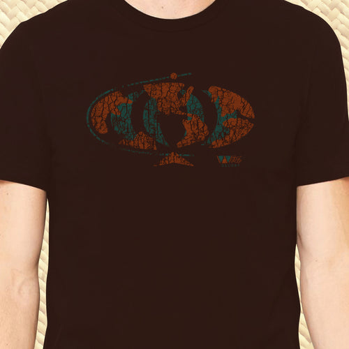 Witco Decor's 'World Renown' Brown Unisex Tee - Pre-Order