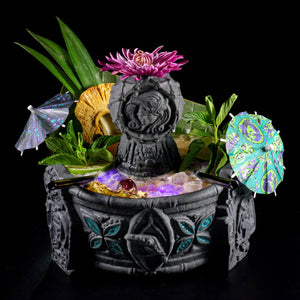 Jeff Granito's 'Calling All Spirits' Tiki Mug Bowl  (US shipping included)