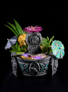 'Hula Haunts' Tiki Mug + Bowl Set by Tiki tOny + Jeff Granito - (US shipping included)