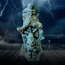 Thor‘s Moonlight Edition of Pirate at the Helm Tiki Mug (Whoopsies) - Ready-to-ship!