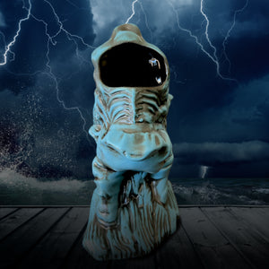 Tom "Thor" Thordarson's Moonlight Edition of Pirate at the Helm Tiki Mug - In Stock - Ready-to-ship!