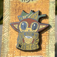 Tiki tOny's Keiki Bob Enamel Pin - Ready to Ship!