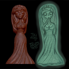 Tiki tOny's 'Hurry Back' Ghostly Bride Tiki Mug (US shipping included)