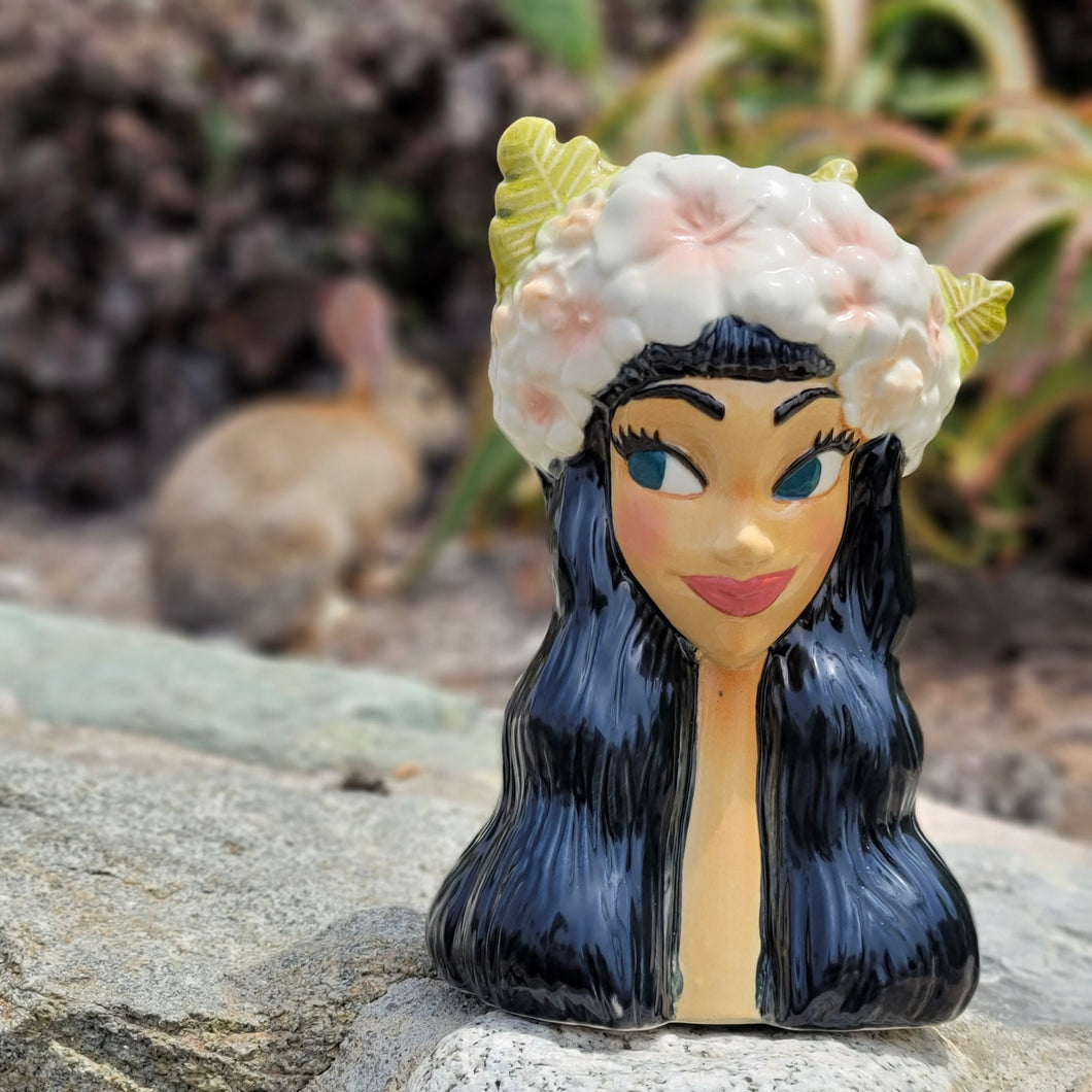 Critterosity's Floral Tiki Goddess Tiki Mug - Limited Edition of 300 -  Ready to Ship!