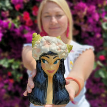 Critterosity's Floral Tiki Goddess Tiki Mug - Limited Edition of 300 -  Ready to Ship!