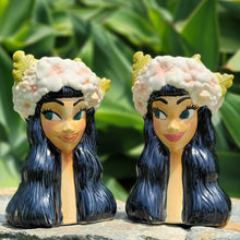 Critterosity's Floral Tiki Goddess Tiki Mug (Whoopsies), sculpted by THOR - Limited Edition of 300 -  Ready to Ship!