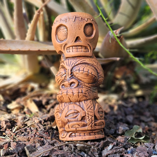 Tiki tOny's 'Head Stack' Tiki Mug (Whoopsies), sculpted by THOR - Ready to Ship!