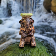 Tiki tOny's Sunbathing Bertha Tiki Mug, sculpted by THOR - Ready to Ship! (FREE SHIPPING in U.S.)