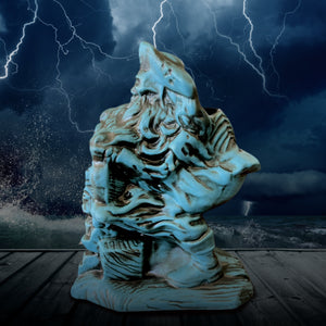 Thor‘s Moonlight Edition of Pirate at the Helm Tiki Mug (Whoopsies) - Ready-to-ship!