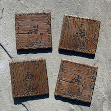 Tiki tOny's ‘Tiki Favorites’ - Coaster Set (4) - Ready to Ship!