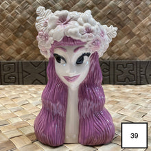 Critterosity's Floral Tiki Goddess Tiki Mug - Purple - Limited Spring Edition - Whoopsies! - Ready to Ship!