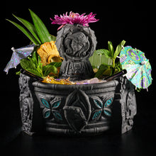 Jeff Granito's 'Calling All Spirits' Tiki Mug Bowl  (US shipping included)