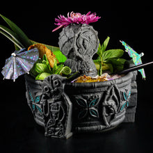 Jeff Granito's 'Calling All Spirits' Tiki Mug Bowl  (US shipping included)