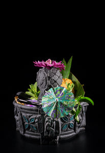 'Hula Haunts' Tiki Mug + Bowl Set by Tiki tOny + Jeff Granito - (US shipping included)