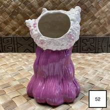 Critterosity's Floral Tiki Goddess Tiki Mug - Purple - Limited Spring Edition - Whoopsies! - Ready to Ship!