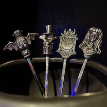 LAST CHANCE - Thor's 'Haunted' Sculpted Metal Swizzle Sticks Set