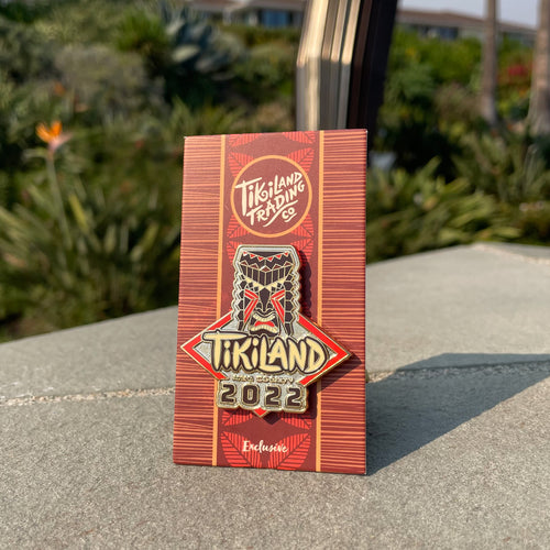 TikiLand Mug Society Exclusive: TMS 2022 Enamel Pin - Ready to Ship!