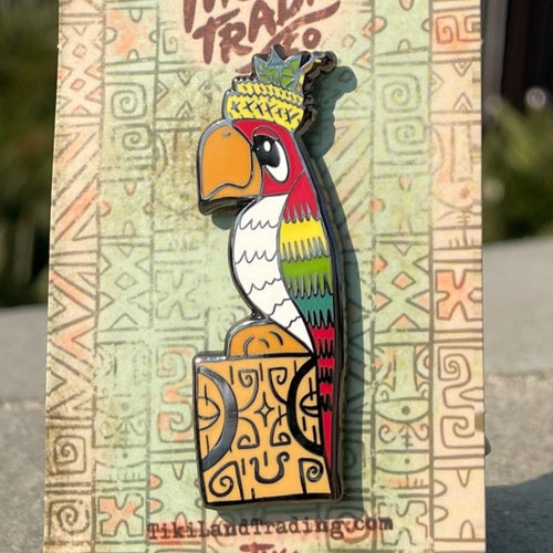 Tiki tOny's José Enamel Pin - Ready to Ship!