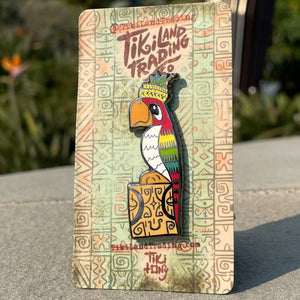 Tiki tOny's José Enamel Pin - Ready to Ship!