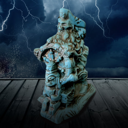 Thor‘s Moonlight Edition of Pirate at the Helm Tiki Mug (Whoopsies) - Ready-to-ship!