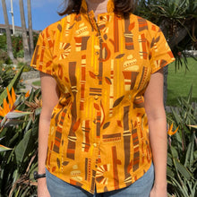 Jeff Granito's 'Rum Trader' - Womens Aloha Shirt - Ready-To-Ship!