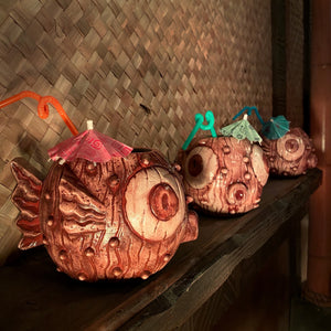 Tiki tOny's Coco Puff Tiki Mug - Limited Edition of 300 -  Ready to Ship! (US shipping included)