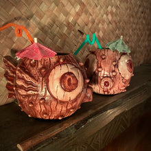 Tiki tOny's Coco Puff Tiki Mug - Limited Edition of 300 -  Ready to Ship! (US shipping included)