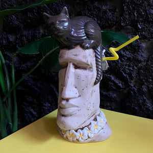 Polynesian Pomp Tiki Mug (Whoopsies), designed by TikiLand and sculpted by Thor - Ready to Ship!