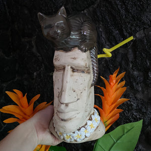 Polynesian Pomp Tiki Mug, designed by TikiLand and sculpted by Thor