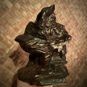 Tom "Thor" Thordarson's Pirate at the Helm Tiki Mug - 'Golden Hour' Limited Edition -  Ready to Ship!