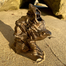 Tom "Thor" Thordarson's Pirate at the Helm Tiki Mug - 'Golden Hour' Limited Edition -  Ready to Ship!