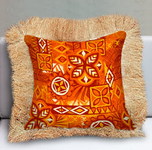 TikiLand Trading Co. - 'Alani Tapa Pillow Cover - Ready to Ship!